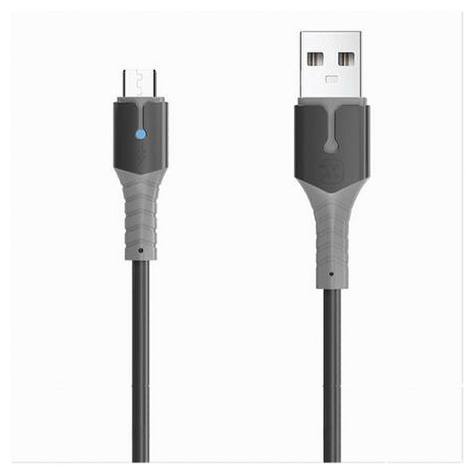 Cavo Usb A Micro Usb Super Ricarica 1.5 Mt 3 A Dati Per Smartphone Tablet F-s045         