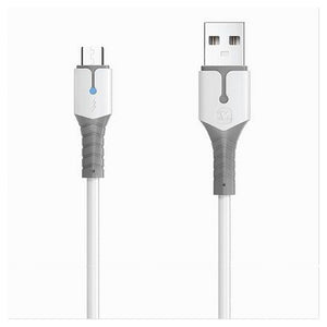 Cavo Usb A Micro Usb Super Ricarica 1.5 Mt 3 A Dati Per Smartphone Tablet F-s045         