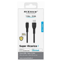 Cavo Usb A Micro Usb Super Ricarica Dati Resistente 1 Metro 3a Smartphone F-s046         