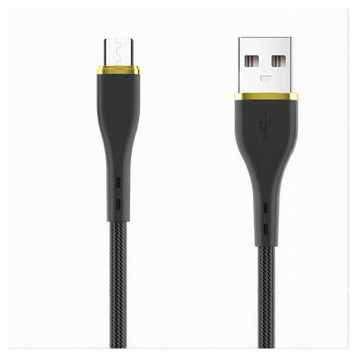 Cavo Usb A Micro Usb Trasferimento Dati Super Ricarica 1 Mt 3a Smartphone F-s050         