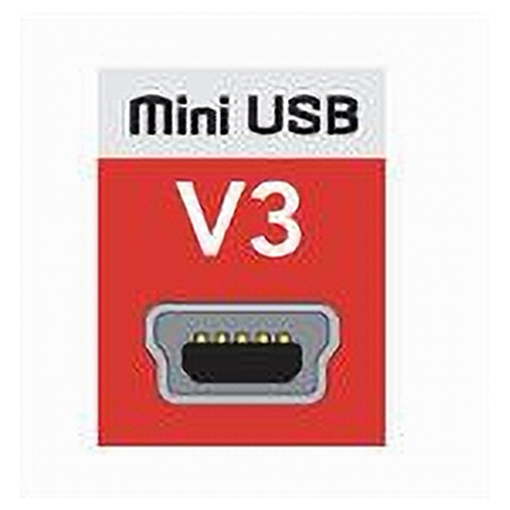 Cavo Usb A Mini Usb/v3 1.5mt 2.5a Cavetto Per Trasferimento Dati Ricarica F-v002         