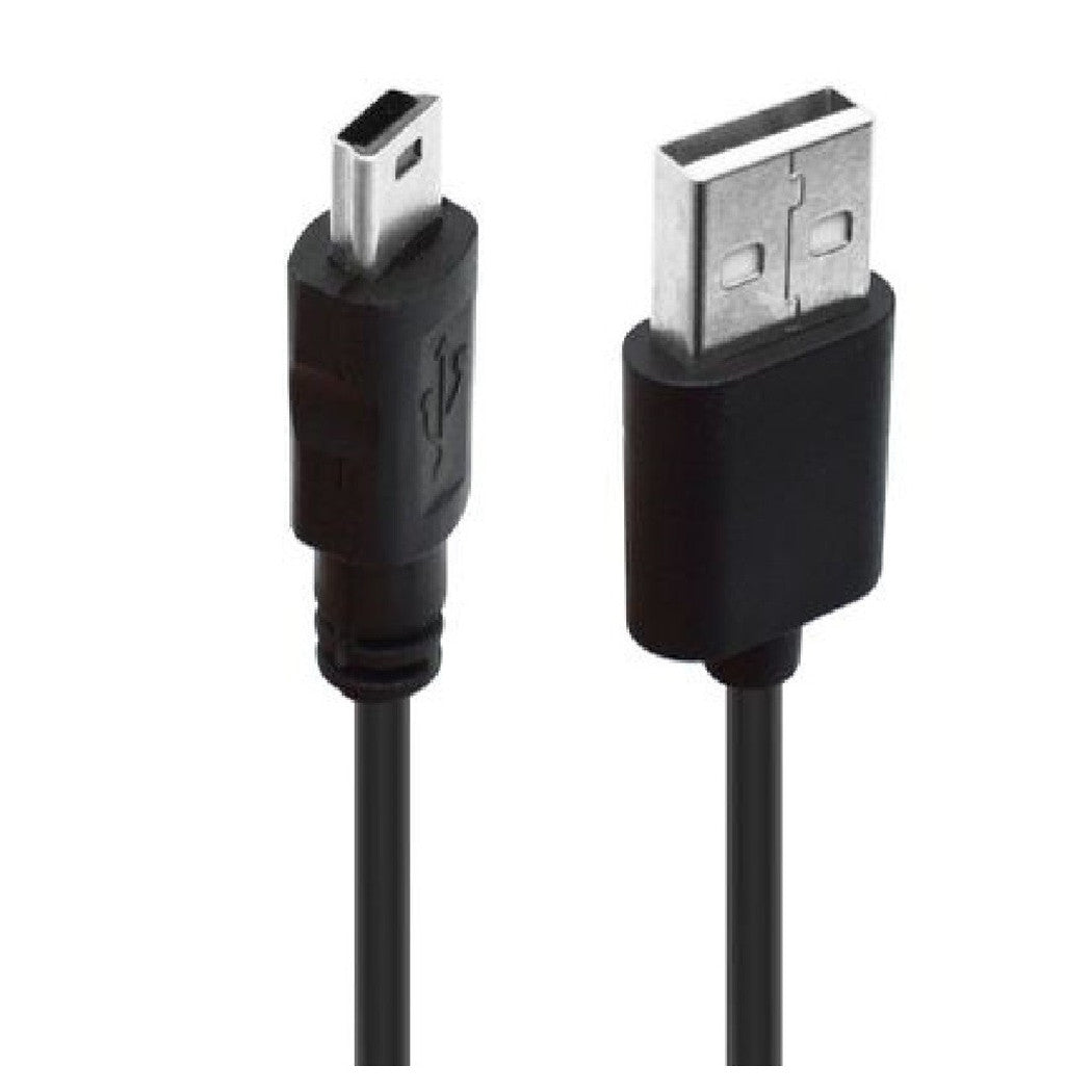 Cavo Usb A Mini Usb/v3 1.5mt 2.5a Cavetto Per Trasferimento Dati Ricarica F-v002         