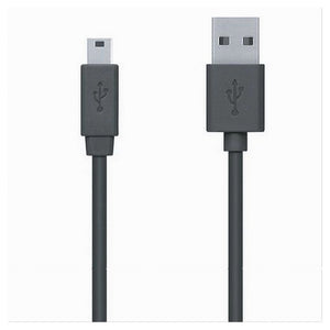 Cavo Usb A Mini Usb/v3 1.5mt 2.5a Cavetto Per Trasferimento Dati Ricarica F-v002         