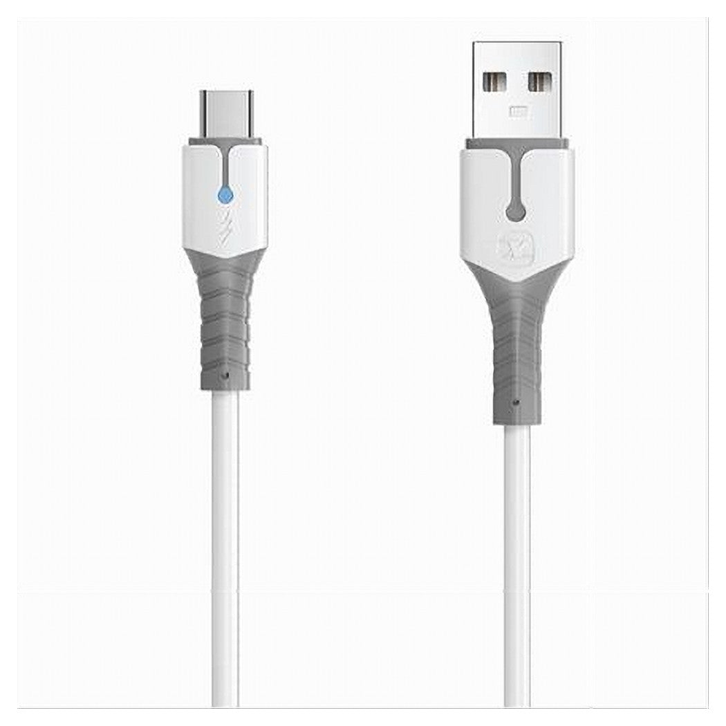 Cavo Usb A Type-c 1 Metro 5 A Supercharge Ricarica Dati Smartphone Tablet F-tc044         