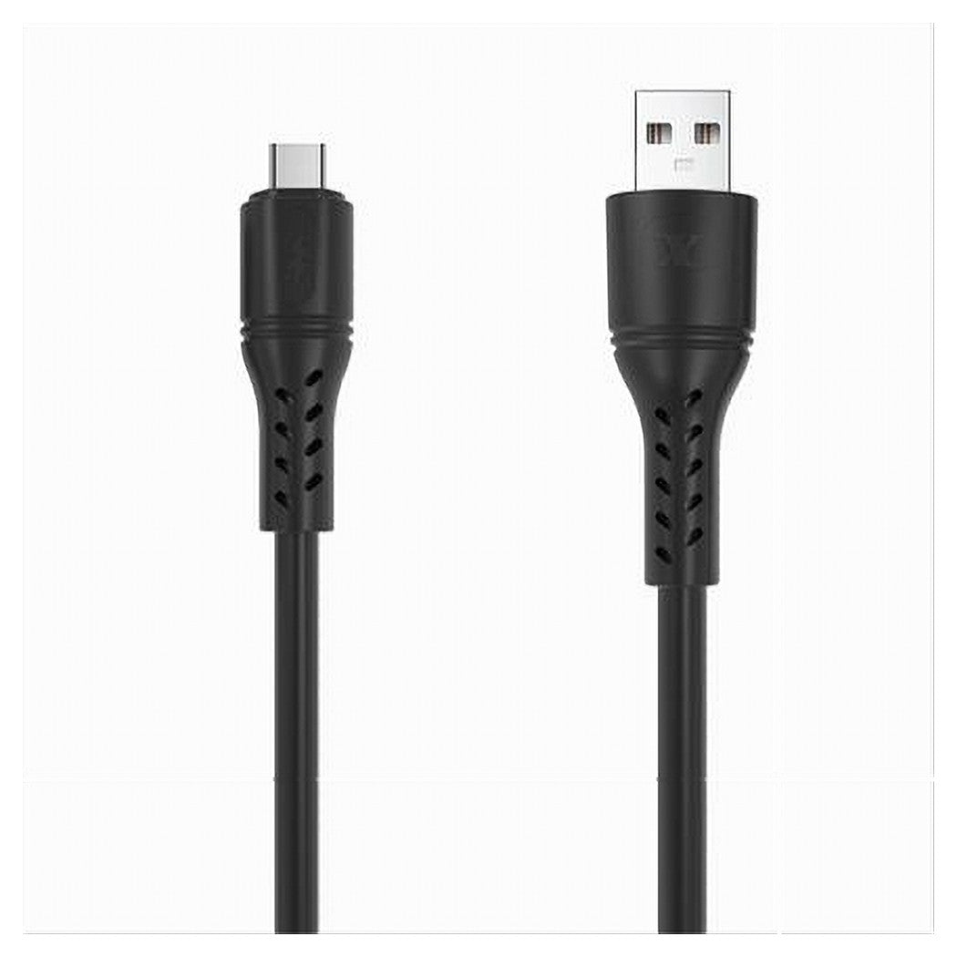 Cavo Usb A Type-c 1mt 5a Supercharge Ricarica Dati Resistente Smartphone F-tc046         