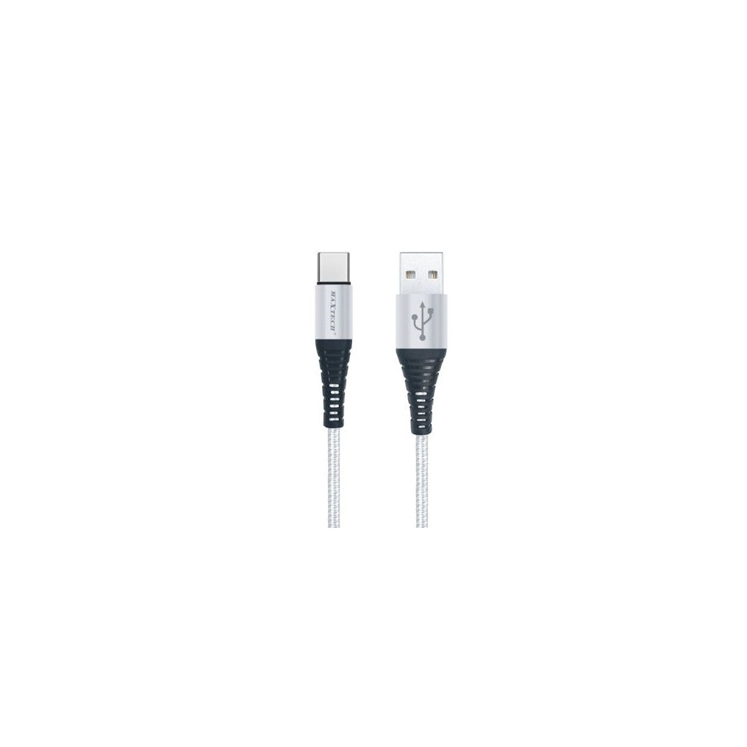 Cavo Usb-a / Type-c 3.0a 1 Mt Dati Ricarica Rapida Per Smartphone Tablet F-tc022         