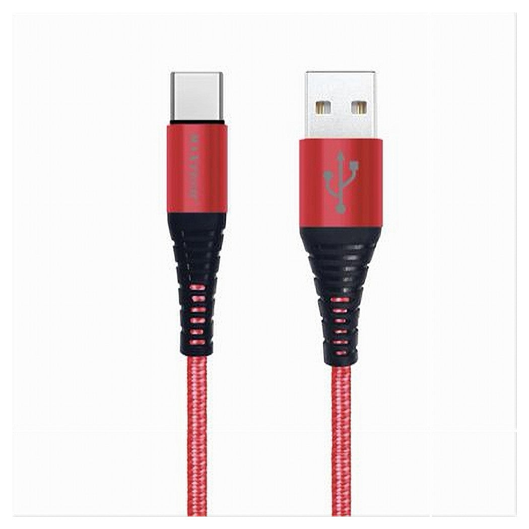 Cavo Usb-a / Type-c 3.0a 1 Mt Dati Ricarica Rapida Per Smartphone Tablet F-tc022         