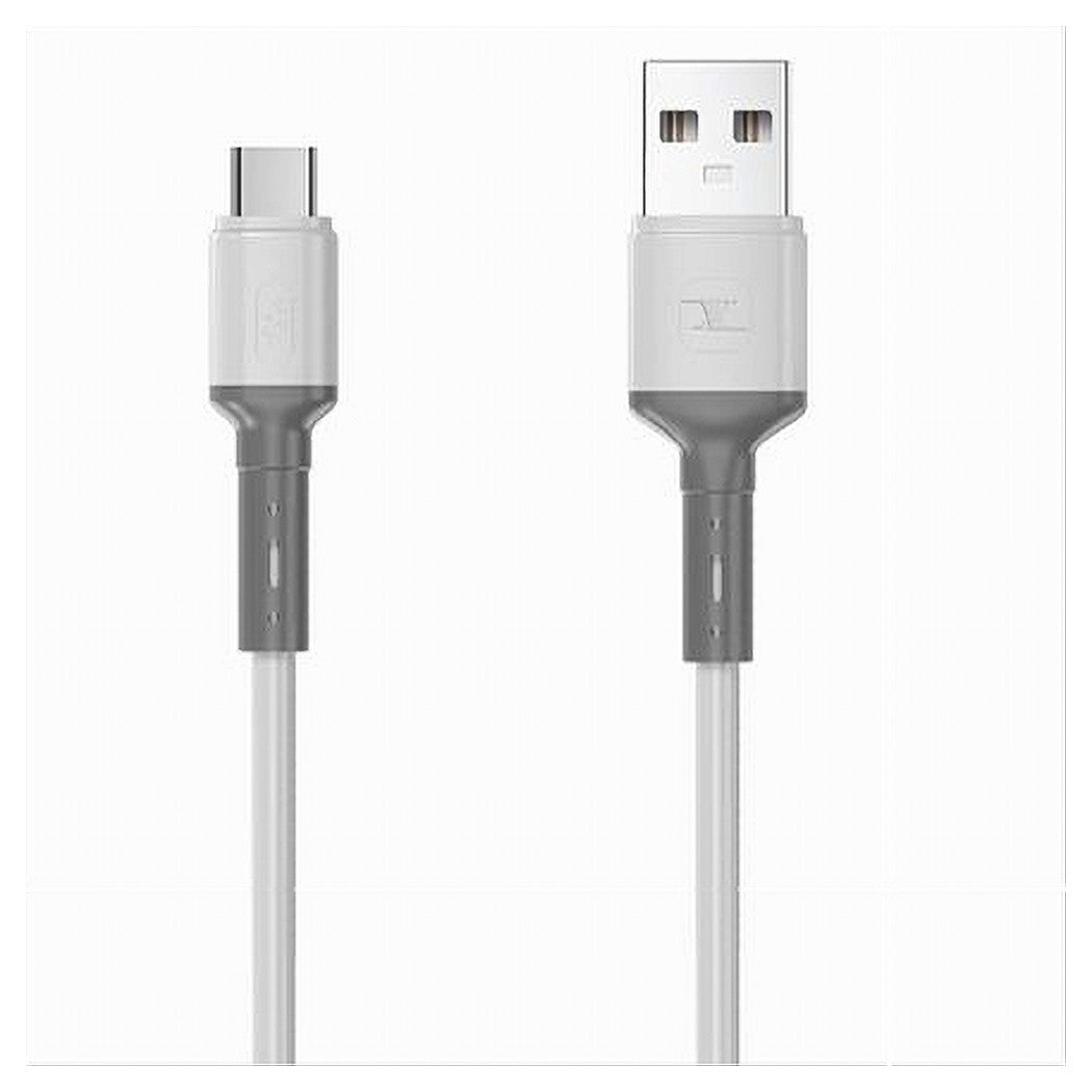 Cavo Usb A Type-c Supercharge Ricarica Dati 1mt 5a Per Smartphone Tablet F-tc042         