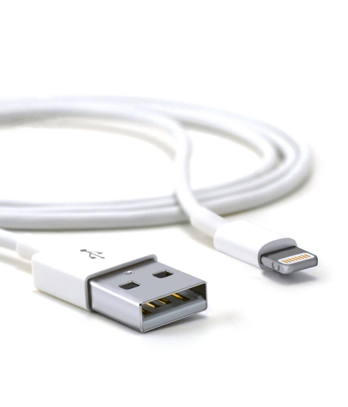 Cavo Usb Da 1 Mt Per Trasmissione Dati E Ricarica Iphone 6 - 7 Plus Ipad         