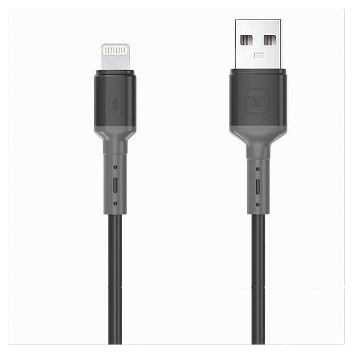 Cavo Usb / Lightning 3a 1 Metro Super Ricarica Dati Per Ipad Ipod Iphone F-ip042         