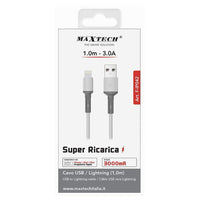 Cavo Usb / Lightning 3a 1 Metro Super Ricarica Dati Per Ipad Ipod Iphone F-ip042         