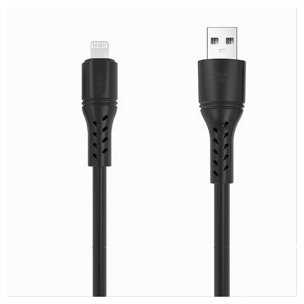 Cavo Usb Lightning 3a 1.5mt Super Ricarica Dati Resistente Iphone Ipad Ipod F-ip047         