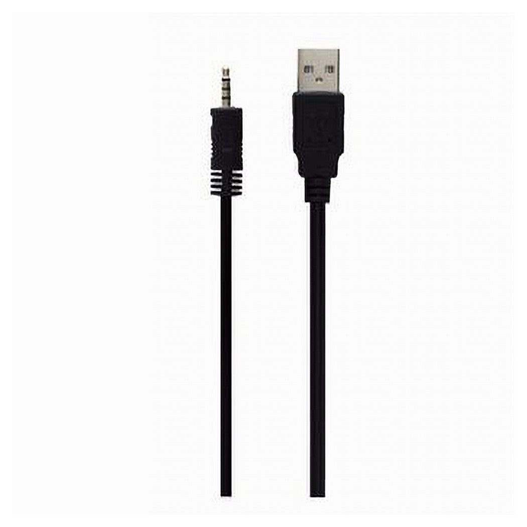 Cavo Usb Ricarica Per Dispositivi Cellulari Entrata Jack 3,5mm 1mt Maxtech Usb2.0-dc         