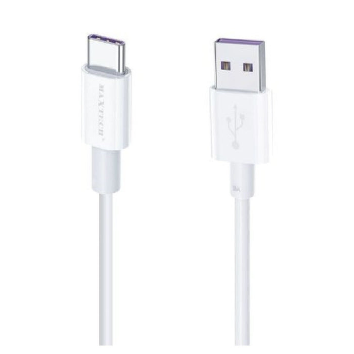 Cavo Usb Type-c 5a 1.5 Metri Dati Ricarica Rapida Per Smartphone Tablet F-tc020         