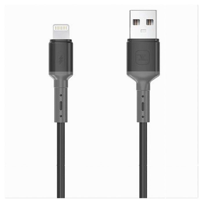 Cavo Usb/lightning 3a 1.5 Metri Super Ricarica Dati Per Ipad Ipod Iphone F-ip043         