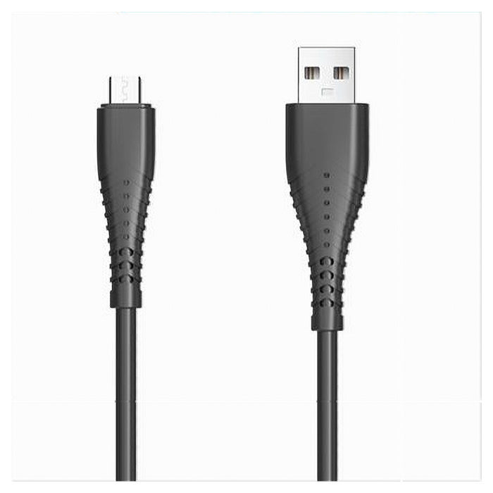 Cavo Usb/micro Usb 1.5 Metri Super Ricarica Dati 3a Per Tablet Smartphone F-s049         