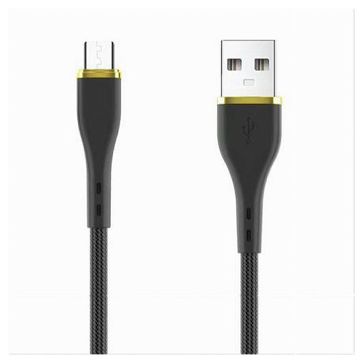 Cavo Usb/micro Usb Trasferimento Dati Super Ricarica 1.5 Mt 3a Smartphone F-s051         