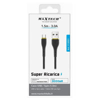 Cavo Usb/micro Usb Trasferimento Dati Super Ricarica 1.5 Mt 3a Smartphone F-s051         