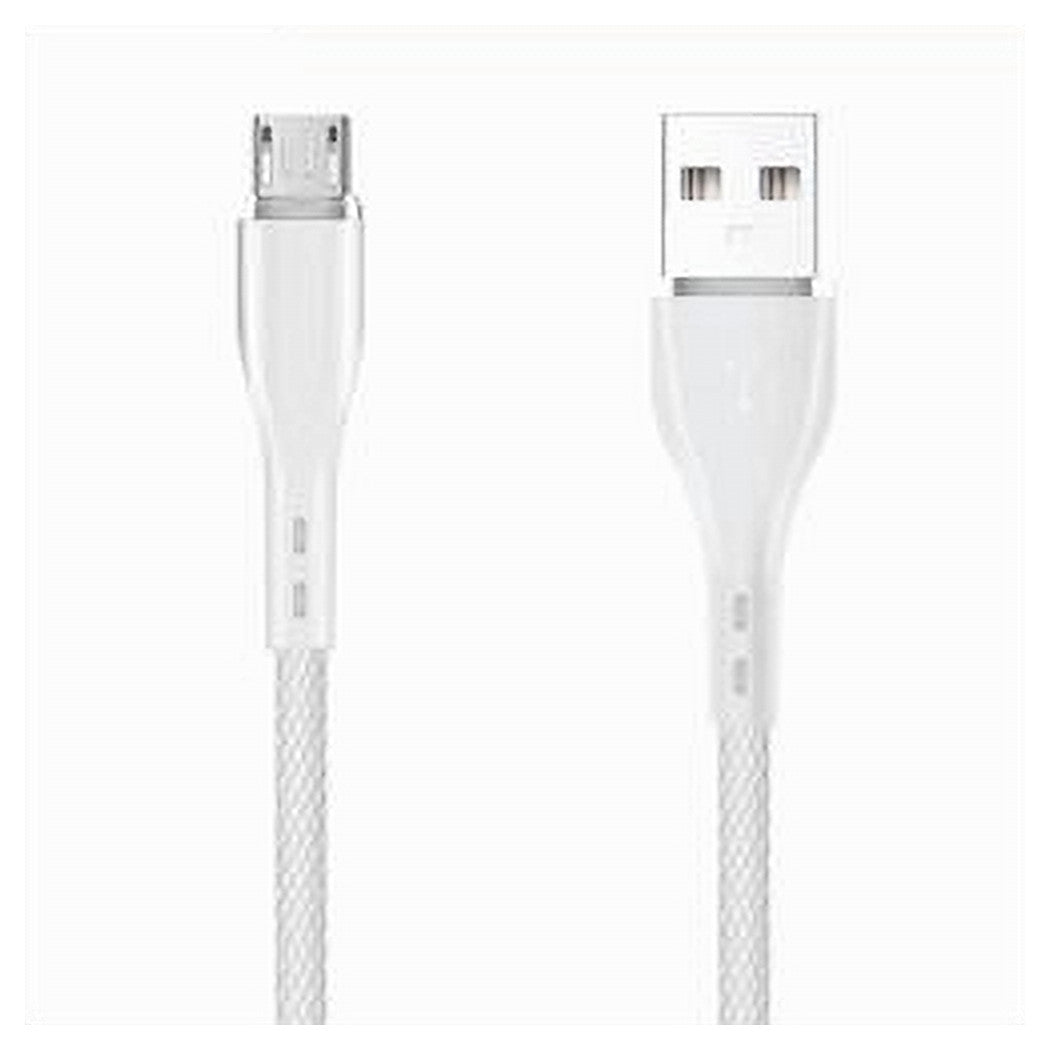 Cavo Usb/micro Usb Trasferimento Dati Super Ricarica 1.5 Mt 3a Smartphone F-s051         