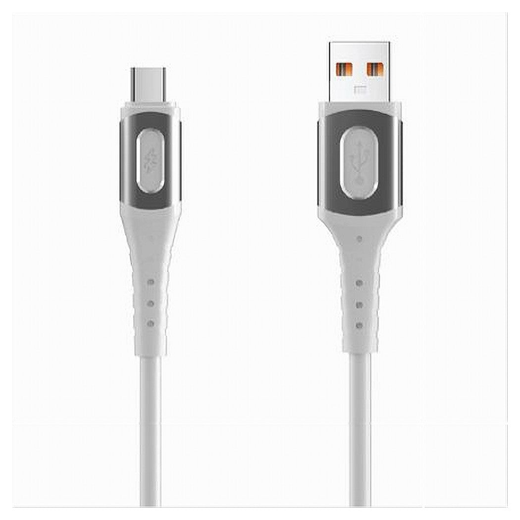 Cavo Usb/type-c 1 Mt 5a Super Carica Trasmissione Dati Smartphone Tablet F-tc052         