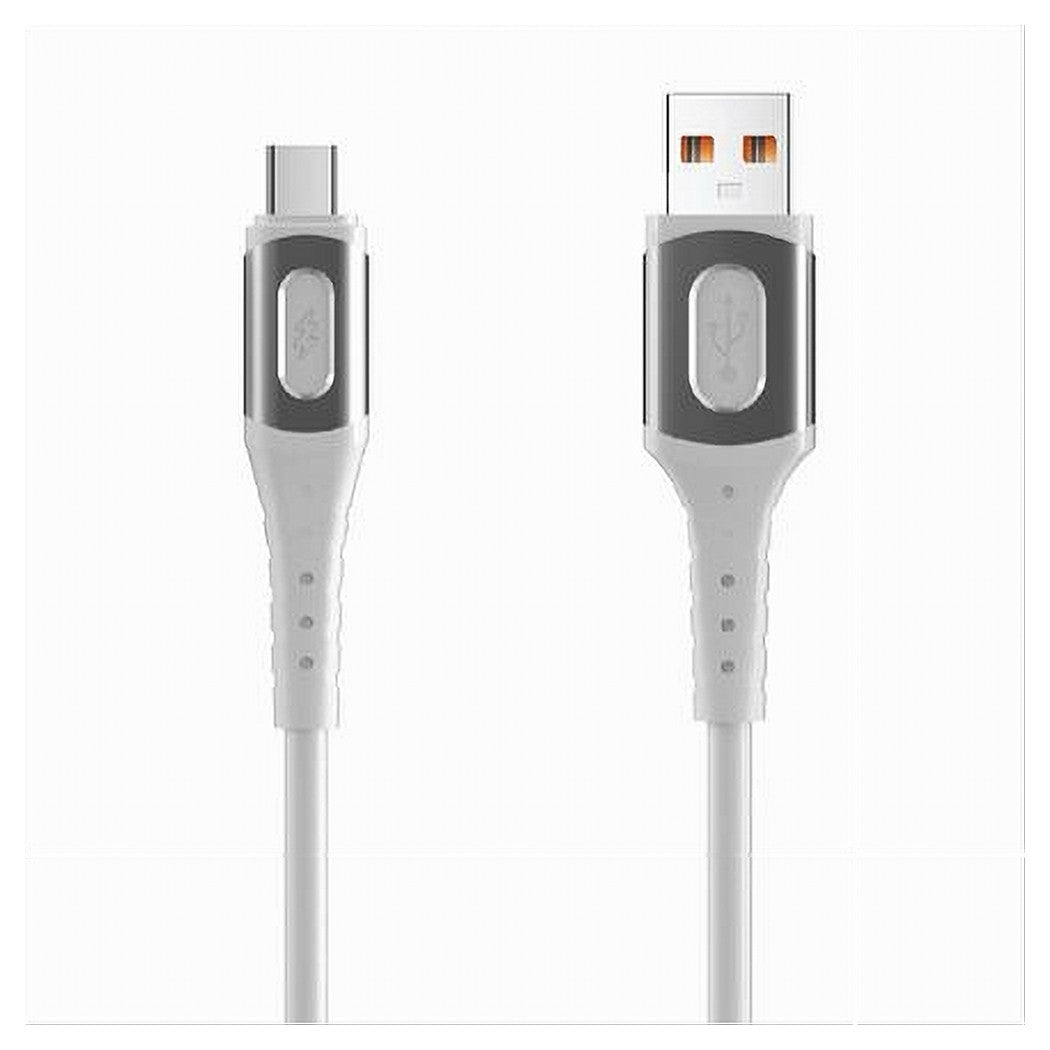 Cavo Usb/type-c 1.5mt 5a Super Carica Trasmissione Dati Smartphone Tablet F-tc053         