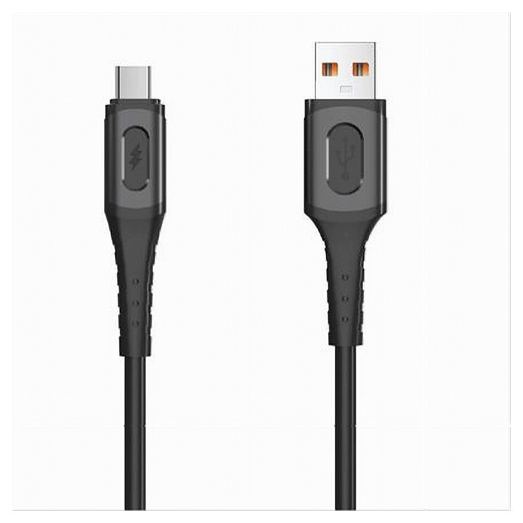 Cavo Usb/type-c 1.5mt 5a Super Carica Trasmissione Dati Smartphone Tablet F-tc053         