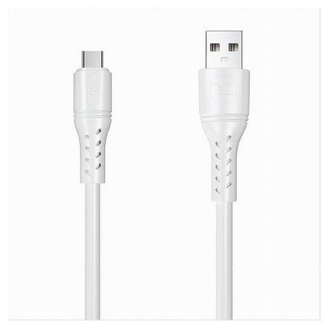 Cavo Usb/type-c 1.5mt 5a Supercharge Ricarica Dati Resistente Smartphone F-tc047         