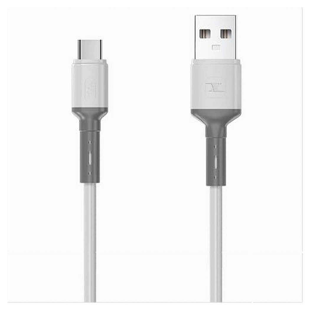 Cavo Usb/type-c Supercharge Ricarica Dati 1.5mt 5a Per Smartphone Tablet F-tc043         