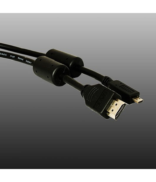 Cavo Video Da Hdmi-micro Hdmi Cavo 1 Metro Per Computer Portatile Maxtech E-mhdmi         