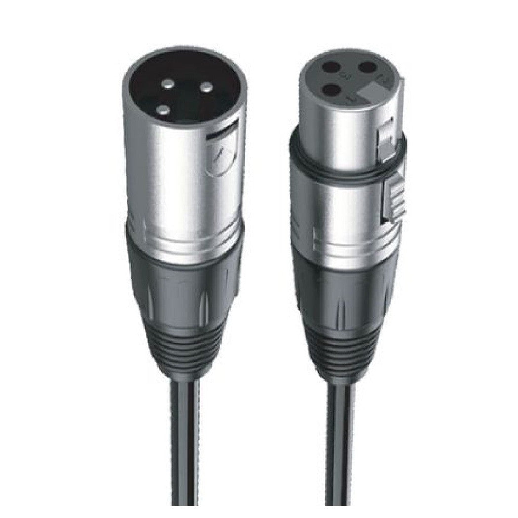 Cavo Xlr 3 Pin Xlr Maschio-femmina Audio Prolunga Microfono Da 10 Metri Xlr-04         