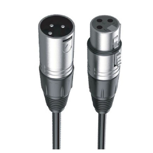 Cavo Xlr Maschio / Femmina 3 Pin Audio Prolunga Per Microfono Da 20 Metri Xlr-05         