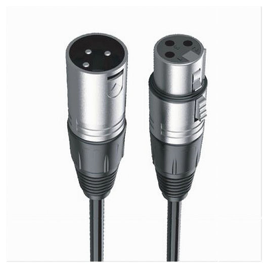 Cavo Xlr Maschio / Femmina 3 Pin Audio Prolunga Per Microfono Da 3 Metri Xlr-02         