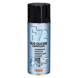 12pz olio di silicone spray 'f72' ml 400 900278nlm