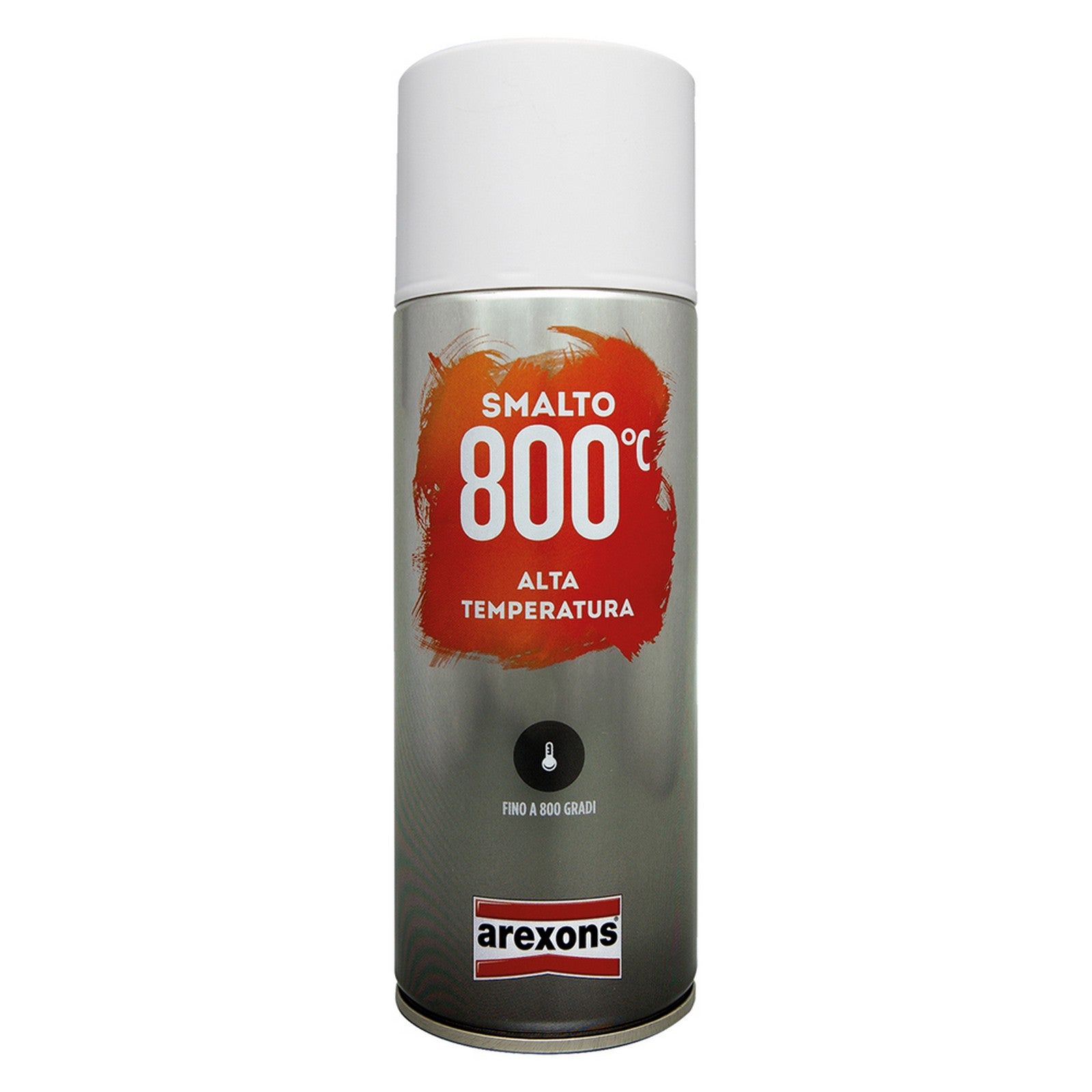 smalto spray alta temperatura ml. 400 - alluminio cod:ferx.901833nlm