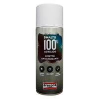 smalto spray effetto antichizzante ml. 400 - grigio 9018161nlm