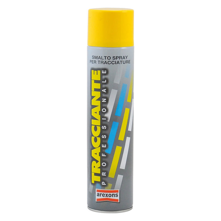 smalto spray acrilico per tracciature ral 1023 - giallo 9019190nlm