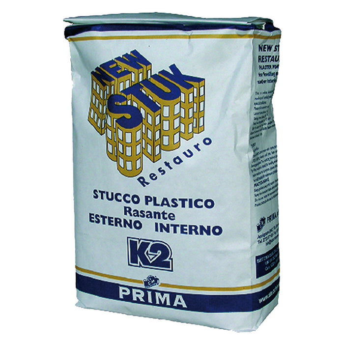 4pz stucco in polvere 'restauro' kg. 5 902632nlm