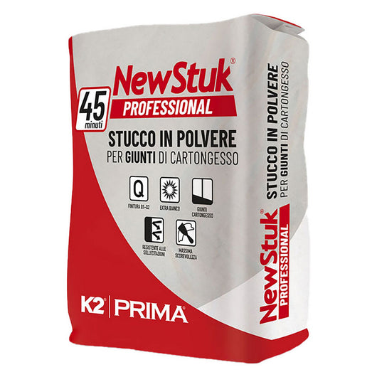 4pz stucco in polvere per cartongesso kg. 5 902680nlm