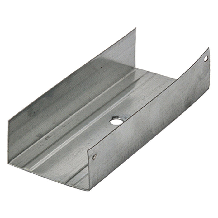 6pz guida per pavimento/soffitto mm 75 x 40 per m74 x 50 - mt.3 cod:ferx.1032164nlm