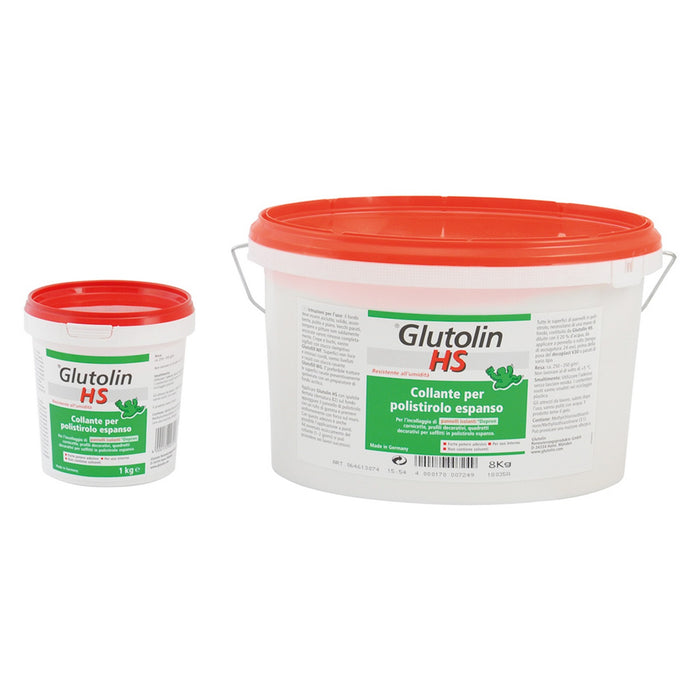 collante per polistirolo glutolin hs - kg. 1 barattolo 9041100nlm