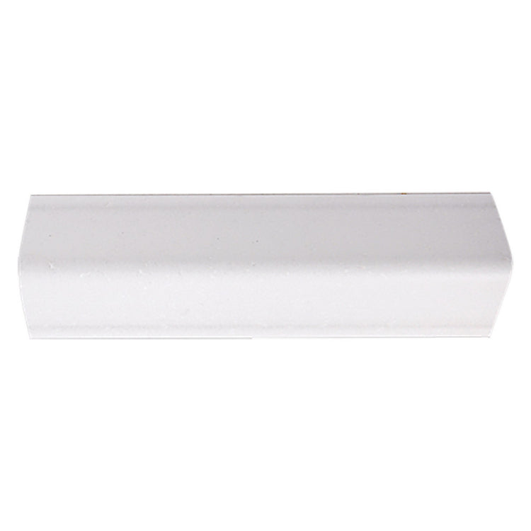 10pz paraspigolo ornamentale barocco mm 30x30 h. cm 290 - bianco 103266nlm