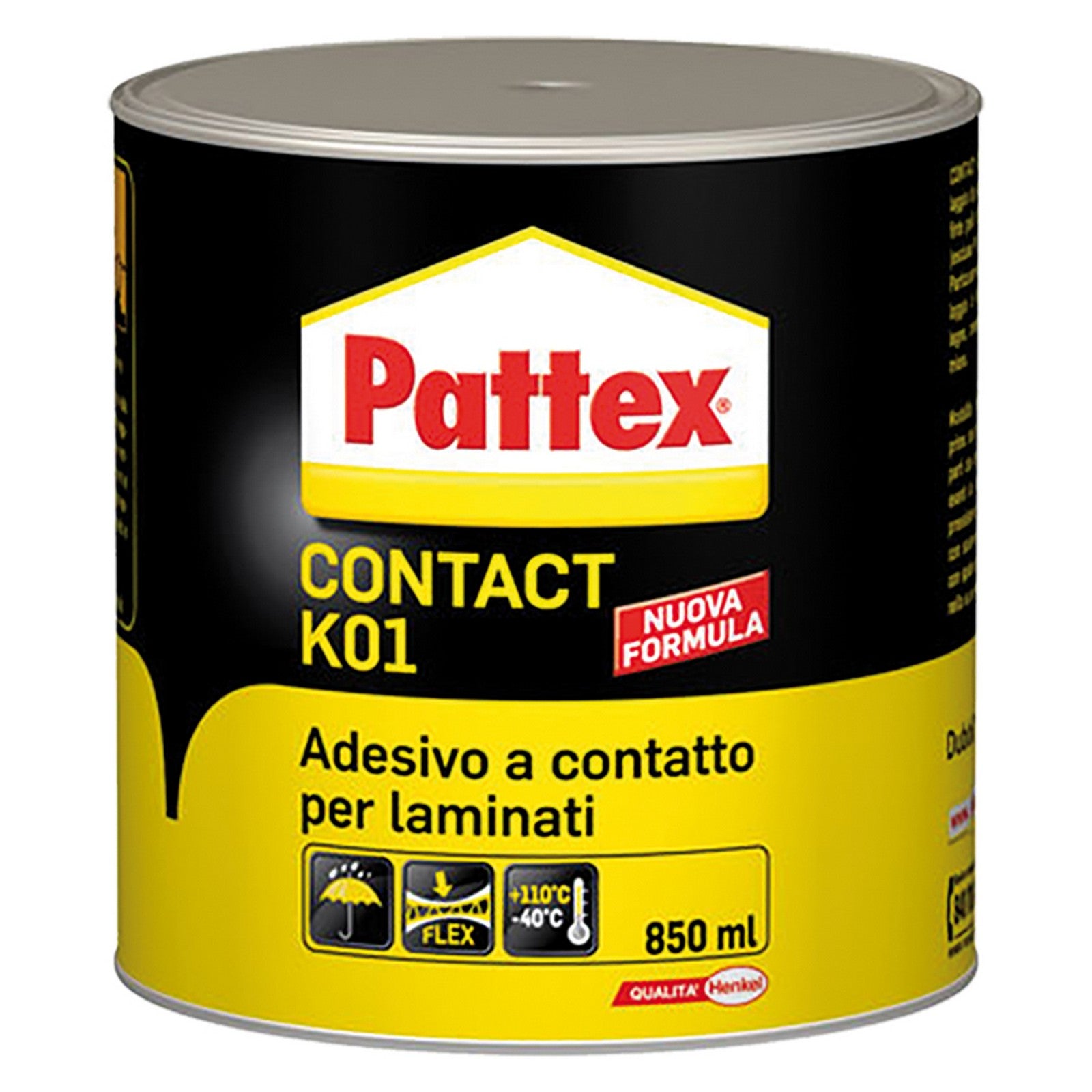 12pz pattex adesivo a contatto 'k01' ml. 850 9001570nlm