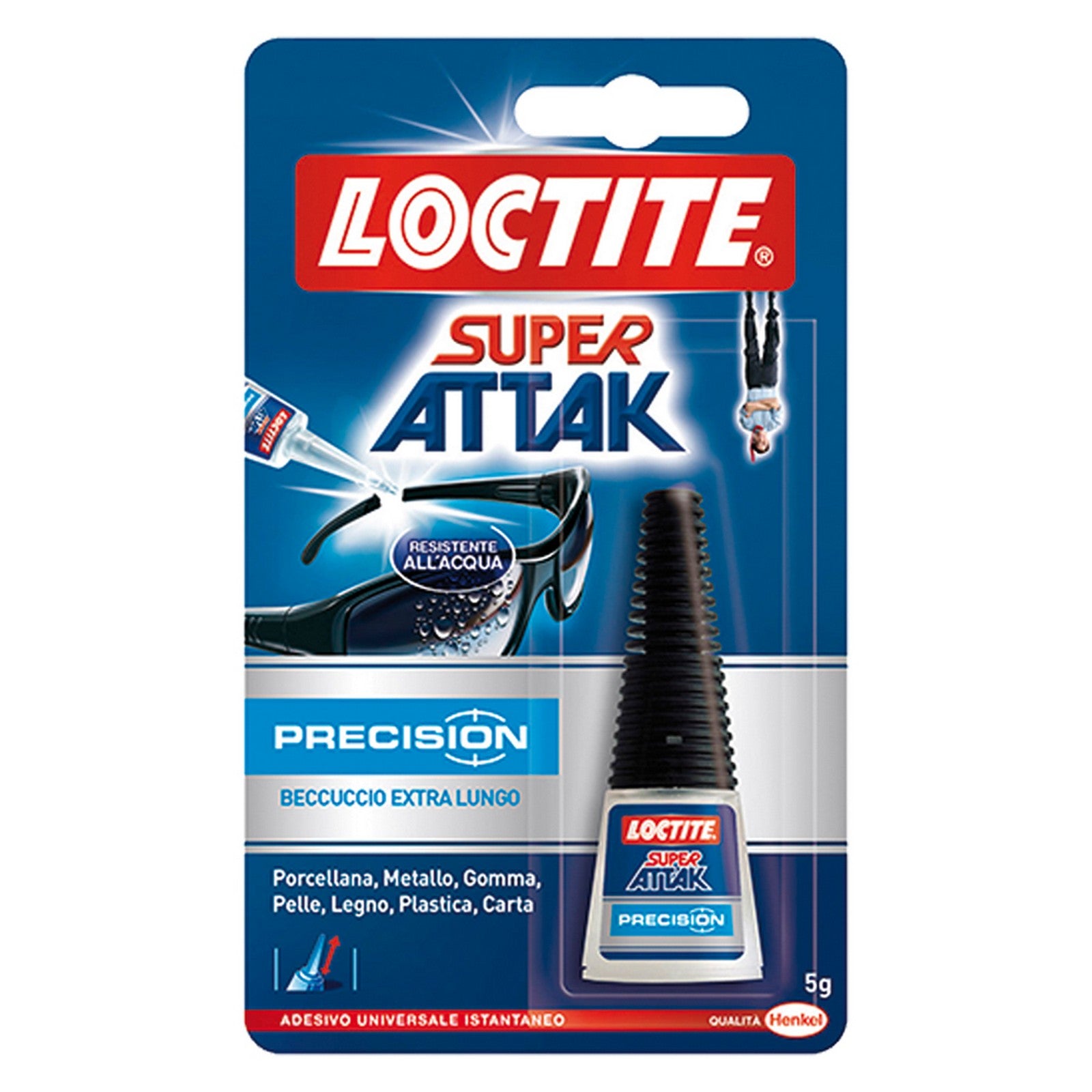 24pz super attak 'original' precision maxi gr. 10 900126nlm