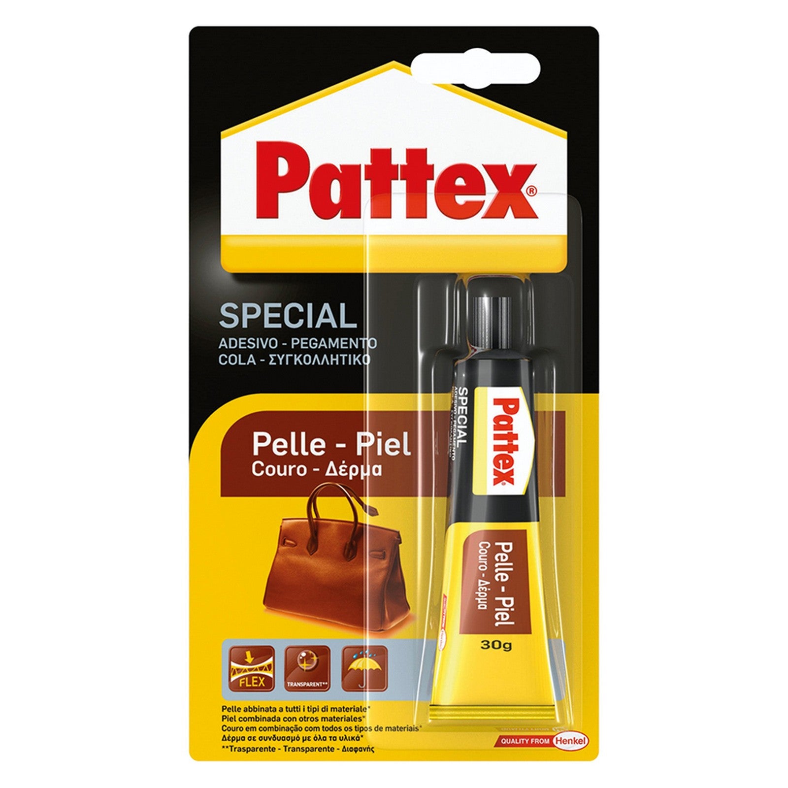 6pz pattex special pelle gr. 30 9001522nlm