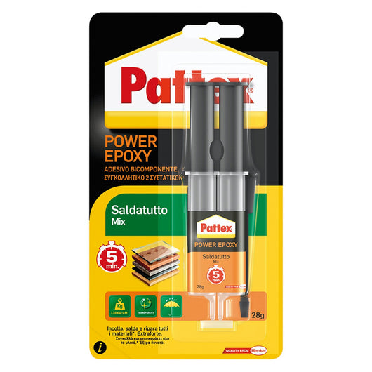 6pz pattex power saldatutto mix gr. 27 900056nlm