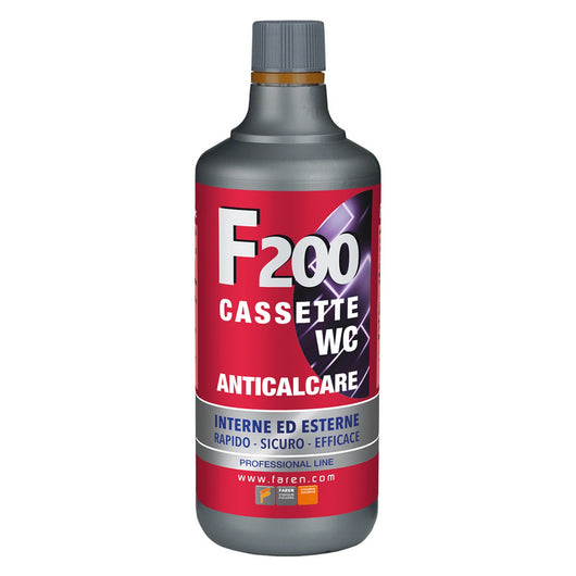 12pz anticalcare concentrato 'f200' ml 1000 906428nlm