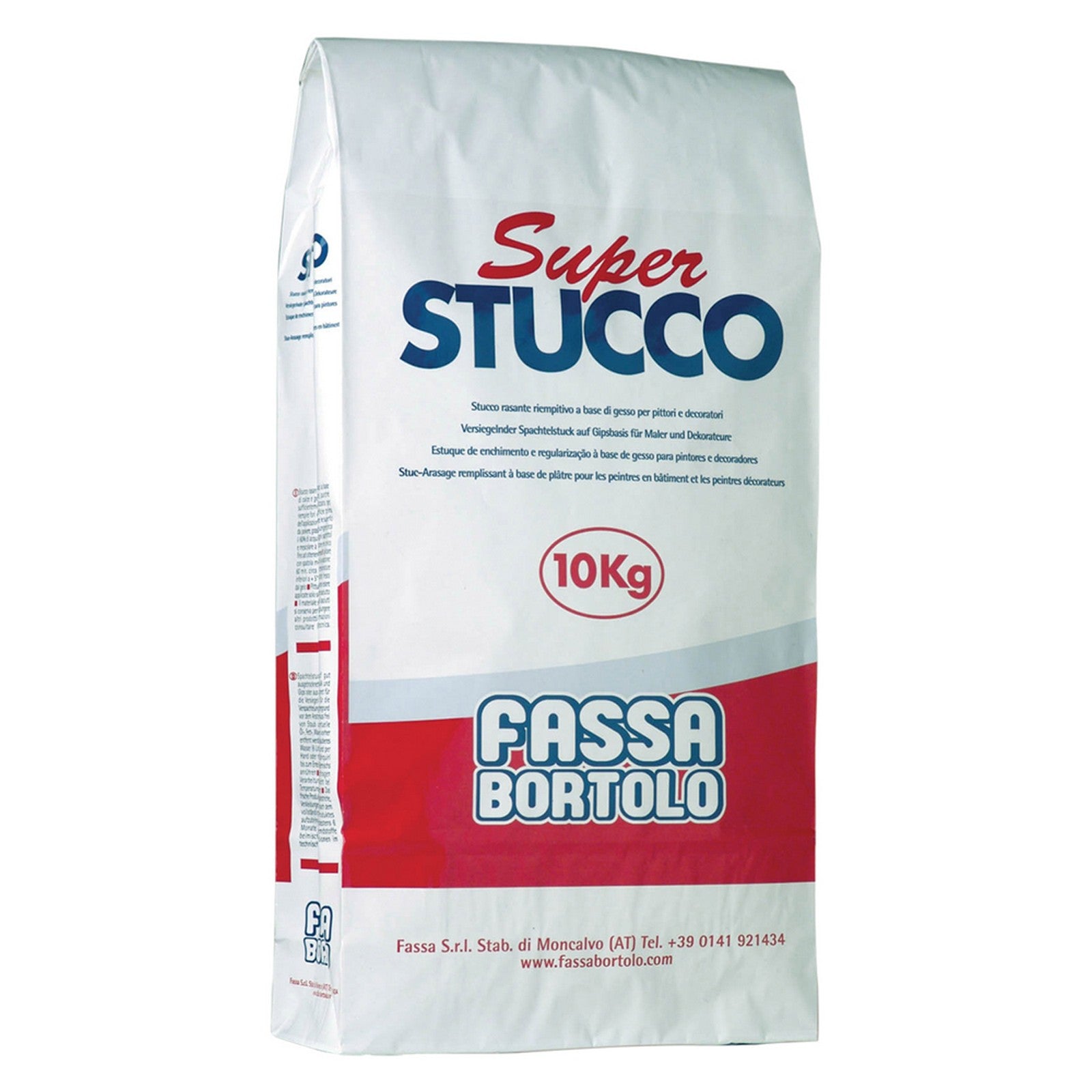 stucco in polvere 'super stucco' kg. 5 9026310nlm