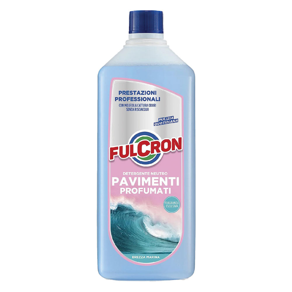 detergente neutro per multipavimenti 'fulcron' lt. 1 - brezza marina 9037760nlm