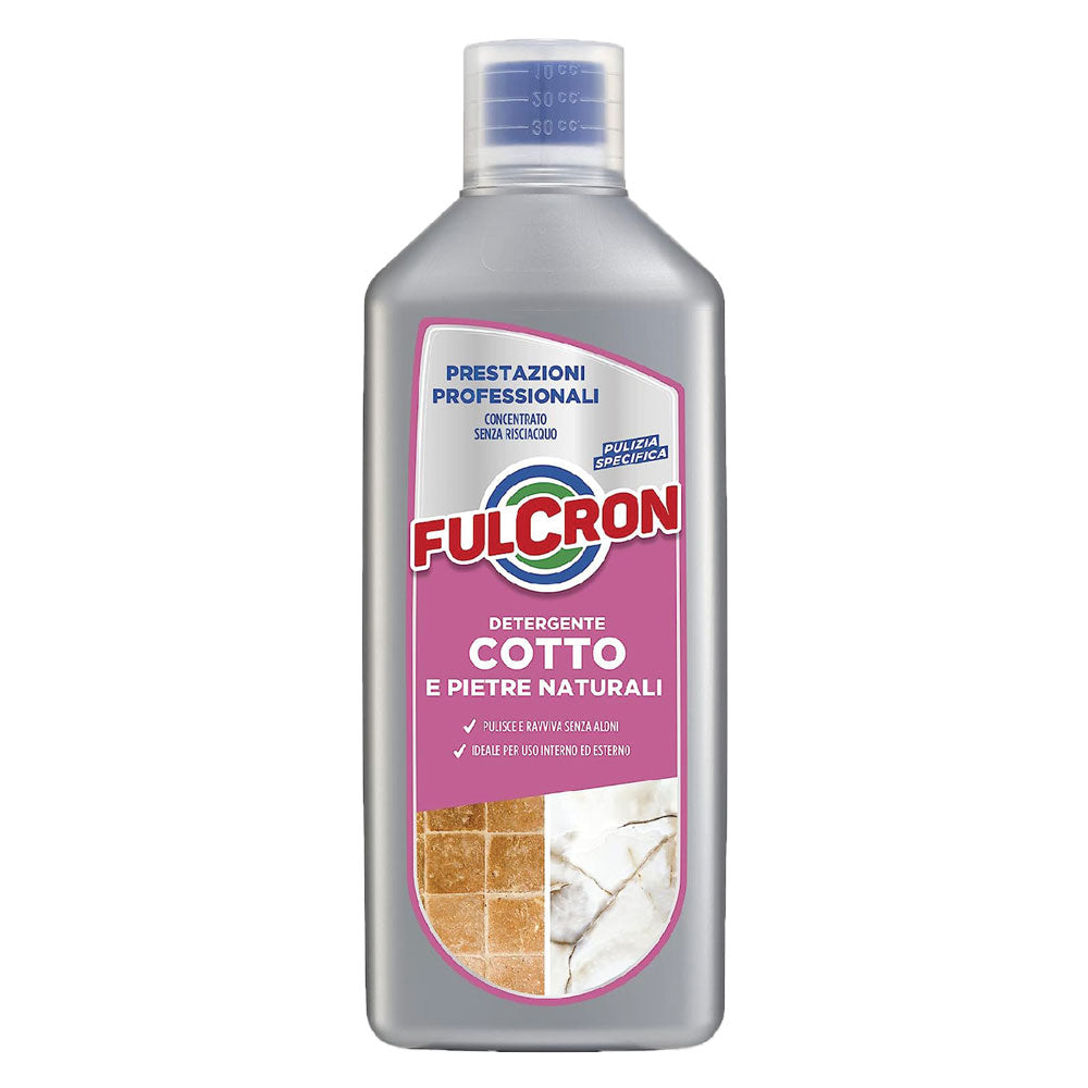 6pz detergente cotto e pietre 'fulcron' lt. 1 9037764nlm