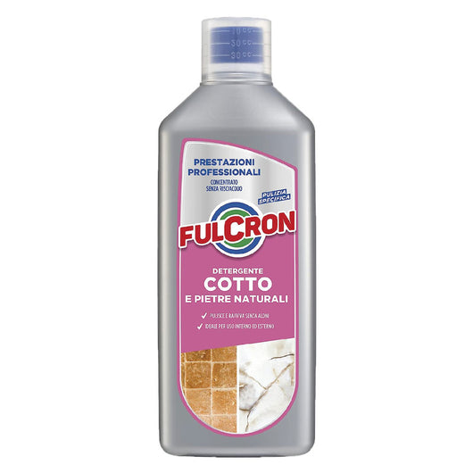 6pz detergente cotto e pietre 'fulcron' lt. 1 9037764nlm